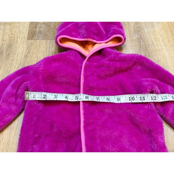 Magnetic Me Infant Plush Minky Bunting Hooded Footed 6-9 Months - Picture 5 of 8